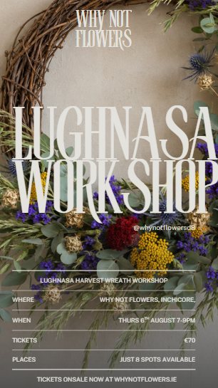 Lughnasa Harvest Wreath Workshop